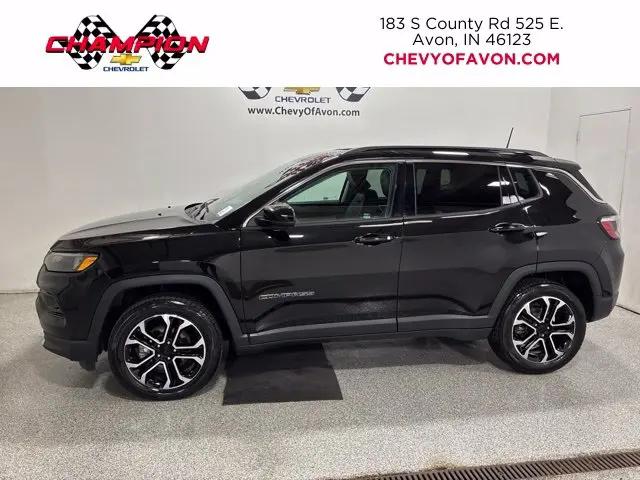 2022 Jeep Compass Limited 4x4