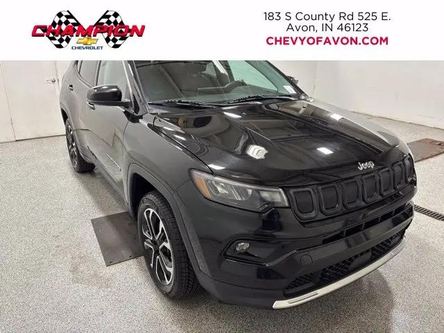 2022 Jeep Compass Limited 4x4