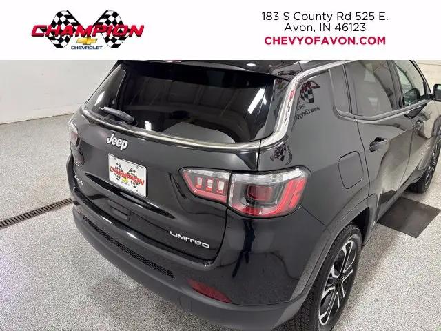 2022 Jeep Compass Limited 4x4