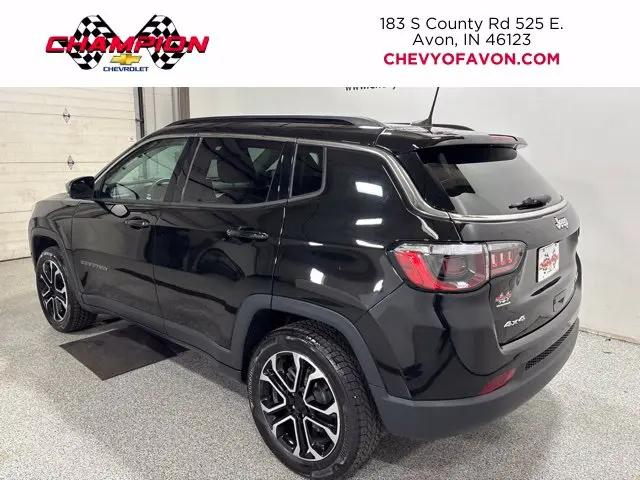 2022 Jeep Compass Limited 4x4