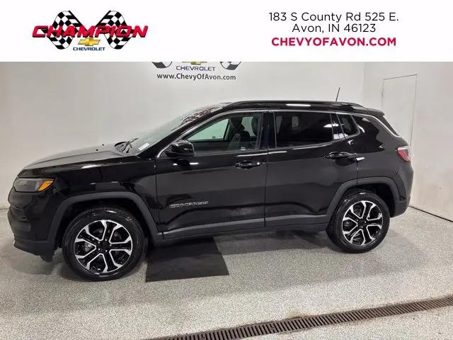 2022 Jeep Compass Limited 4x4