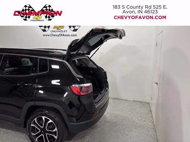 2022 Jeep Compass Limited 4x4