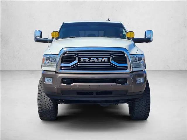 2018 Ram 2500 Longhorn Mega Cab 4x4 6'4" Box
