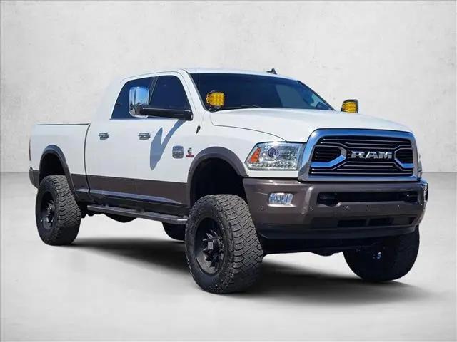 2018 Ram 2500 Longhorn Mega Cab 4x4 6'4" Box