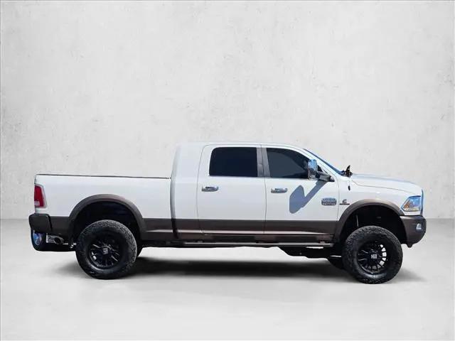 2018 Ram 2500 Longhorn Mega Cab 4x4 6'4" Box