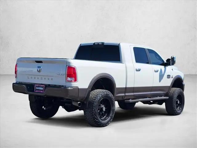 2018 Ram 2500 Longhorn Mega Cab 4x4 6'4" Box