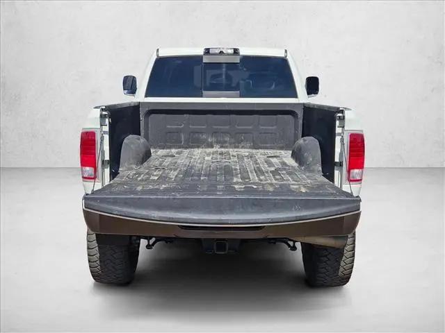 2018 Ram 2500 Longhorn Mega Cab 4x4 6'4" Box