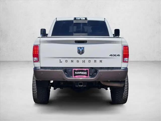2018 Ram 2500 Longhorn Mega Cab 4x4 6'4" Box