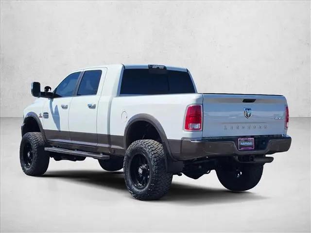 2018 Ram 2500 Longhorn Mega Cab 4x4 6'4" Box