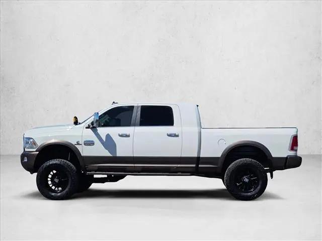 2018 Ram 2500 Longhorn Mega Cab 4x4 6'4" Box