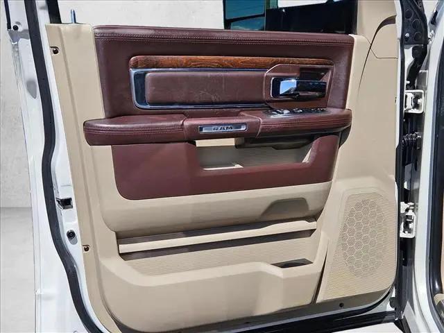 2018 Ram 2500 Longhorn Mega Cab 4x4 6'4" Box