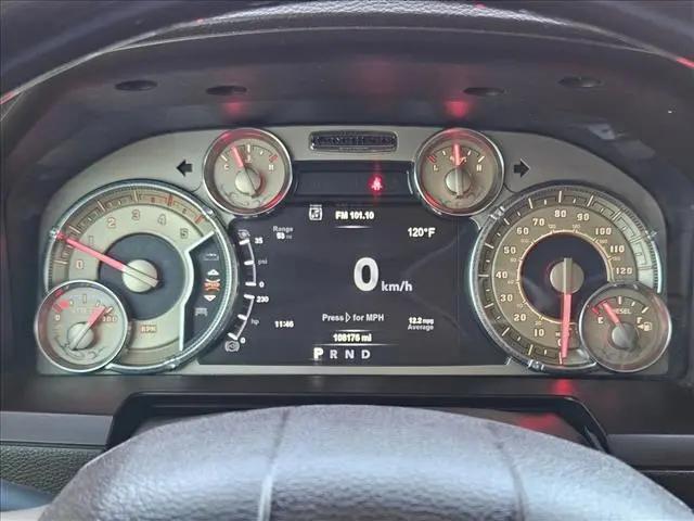 2018 Ram 2500 Longhorn Mega Cab 4x4 6'4" Box