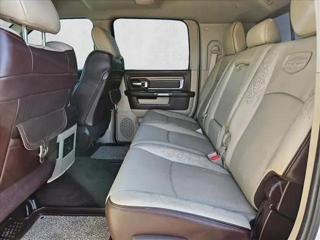 2018 Ram 2500 Longhorn Mega Cab 4x4 6'4" Box