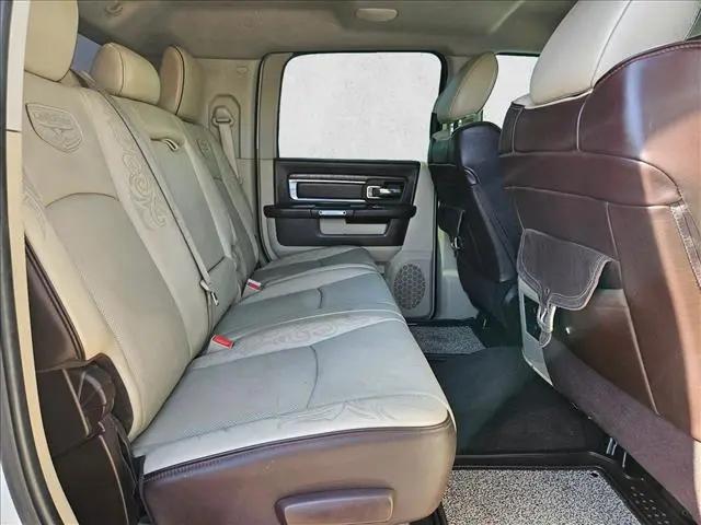 2018 Ram 2500 Longhorn Mega Cab 4x4 6'4" Box