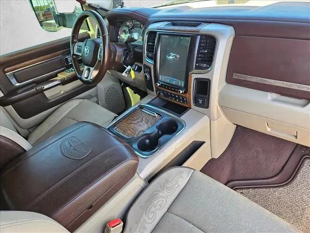2018 Ram 2500 Longhorn Mega Cab 4x4 6'4" Box