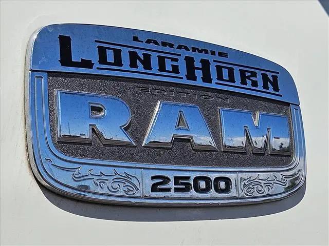 2018 Ram 2500 Longhorn Mega Cab 4x4 6'4" Box
