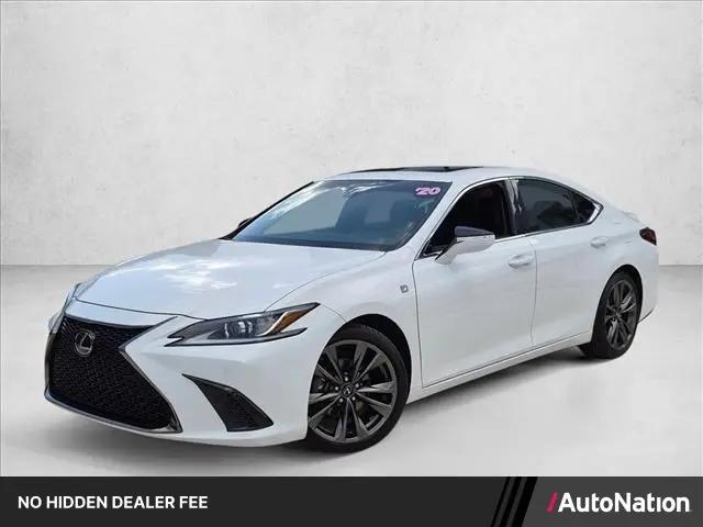 2020 Lexus ES 350 F SPORT for sale in Pembroke Pines, FL