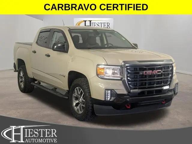 2022 GMC Canyon 4WD Crew Cab Short Box AT4 - Cloth for sale in Fuquay-Varina, NC