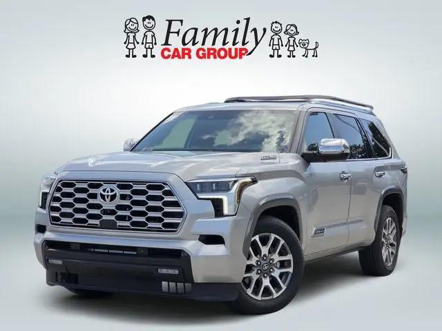 2026 Toyota Sequoia 1794 Edition for sale in Burleson, TX