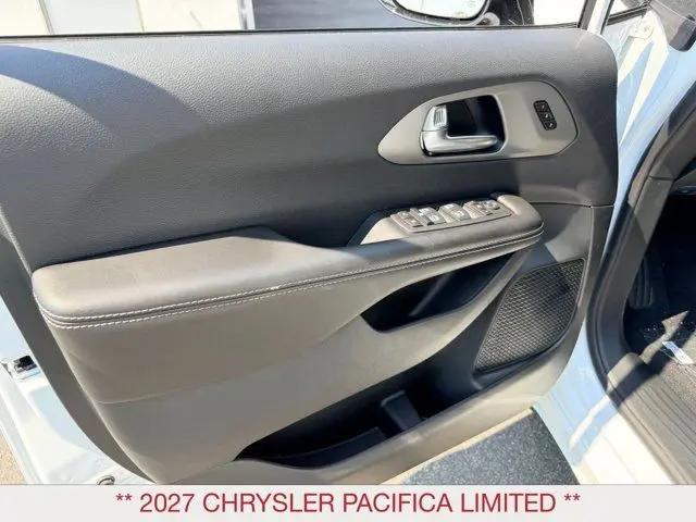 2027 Chrysler Pacifica Limited