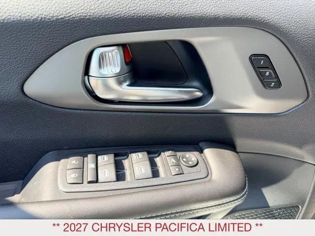 2027 Chrysler Pacifica Limited