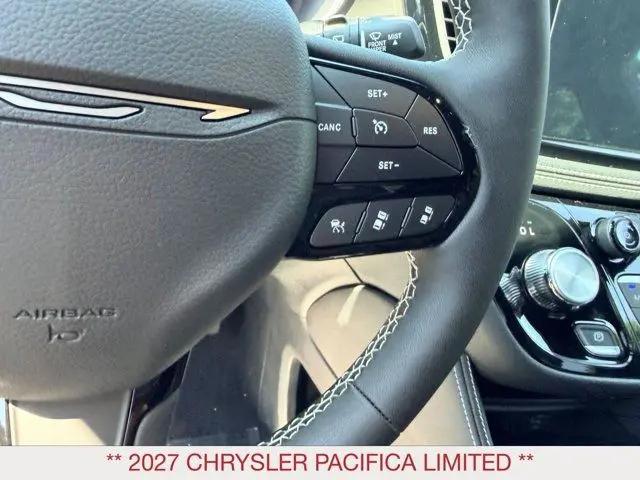 2027 Chrysler Pacifica Limited
