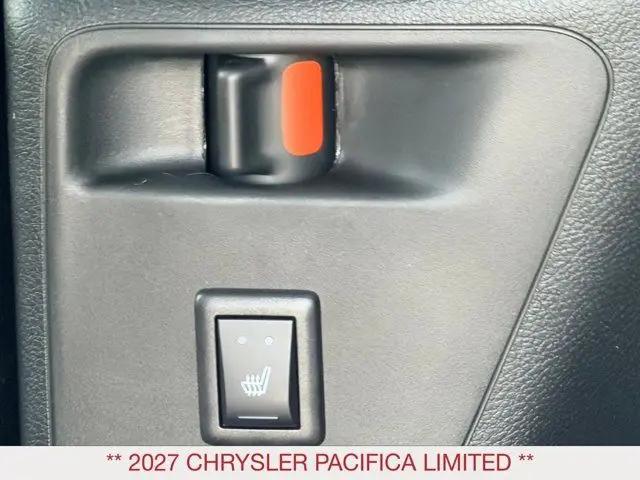 2027 Chrysler Pacifica Limited