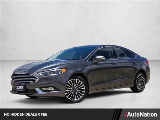 2017 Ford Fusion SE for sale in Houston, TX