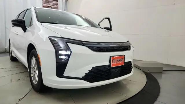 2027 Chrysler Pacifica Select