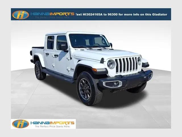 2020 Jeep Gladiator Overland for sale in Raleigh, NC