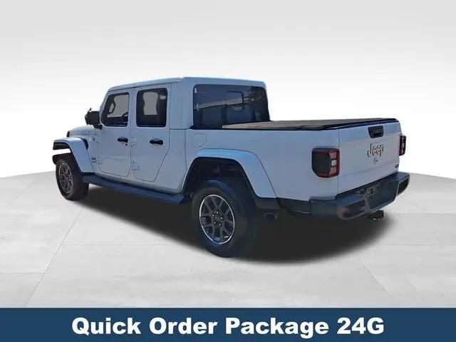 2020 Jeep Gladiator Overland
