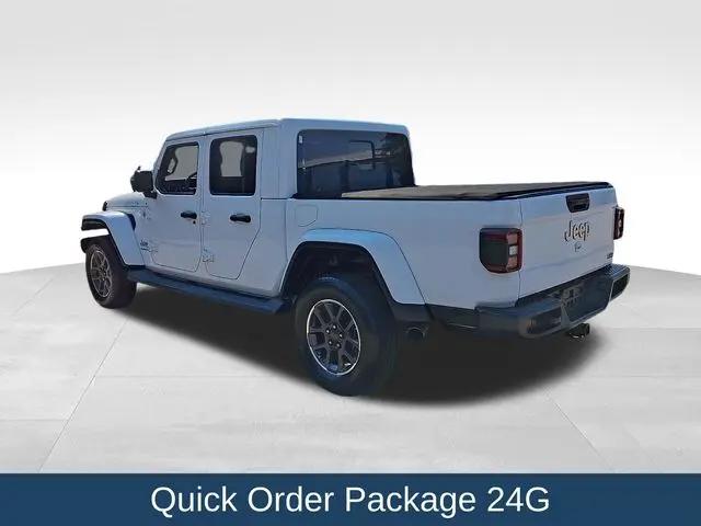 2020 Jeep Gladiator Overland