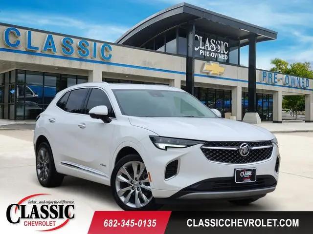 2022 Buick Envision FWD Avenir for sale in Grapevine, TX