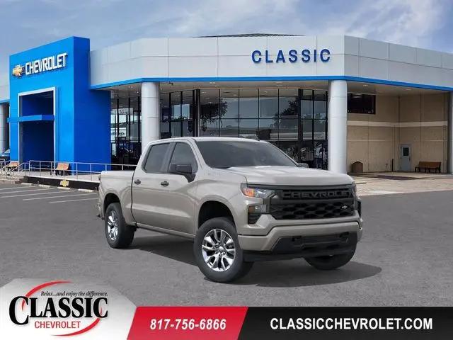 2026 Chevrolet Silverado 1500 2WD Crew Cab Short Bed Custom for sale in Grapevine, TX