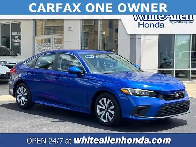 2022 Honda Civic LX for sale near Dayton, OH