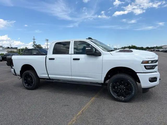2026 Ram 2500 Black Express Crew Cab 4x4 64 Box