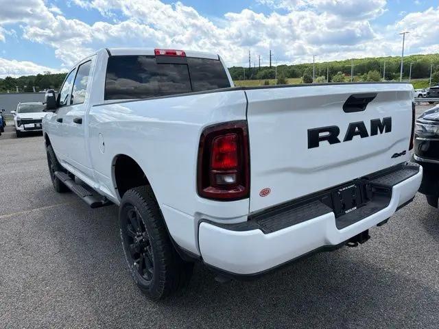 2026 Ram 2500 Black Express Crew Cab 4x4 64 Box