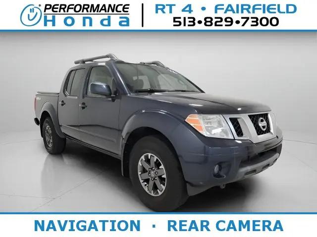 2016 Nissan Frontier PRO-4X for sale near Fairfield, OH