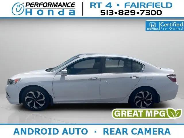 2016 Honda Accord EX-L for sale near Fairfield, OH