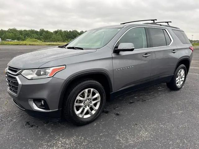 2020 Chevrolet Traverse FWD LT Cloth for sale in Defiance, OH