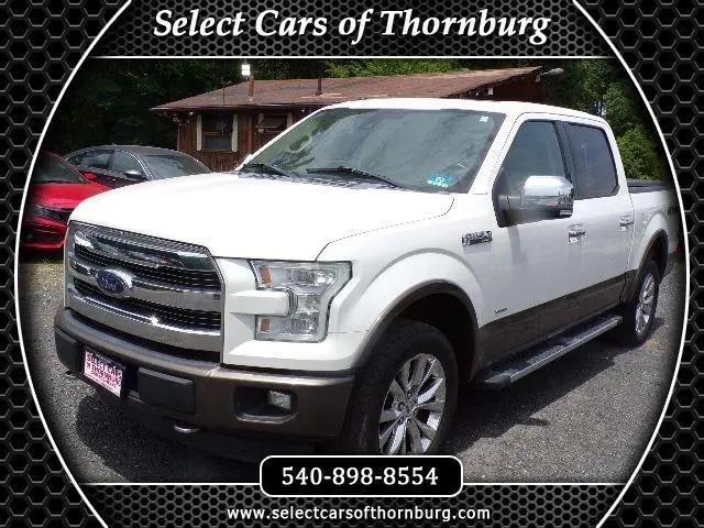 2015 Ford F-150 LARIAT for sale in Fredericksburg, VA