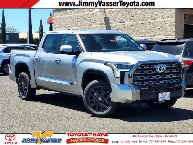 2026 Toyota Tundra Platinum CrewMax 5.5' Bed for sale in Napa, CA