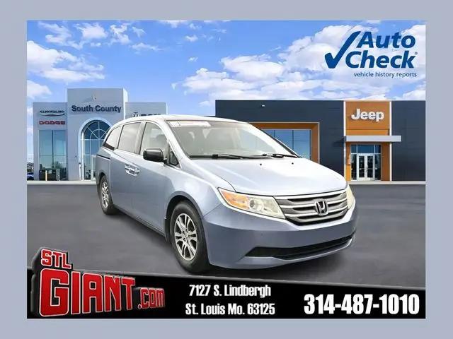 2012 Honda Odyssey EX-L for sale in St. Louis, MO