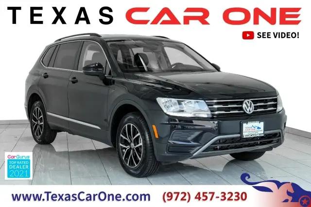 2021 Volkswagen Tiguan 2.0T SE for sale in Carrollton, TX