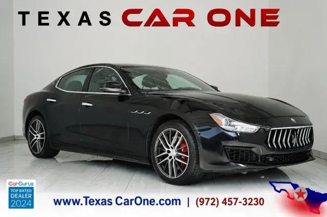 2019 Maserati Ghibli S Q4 for sale in Carrollton, TX