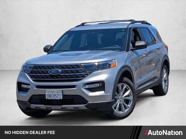 2020 Ford Explorer XLT for sale in Roseville, CA