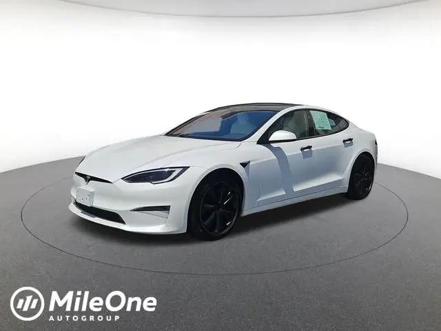 2022 Tesla Model S Plaid Tri Motor All-Wheel Drive for sale in Baltimore, MD