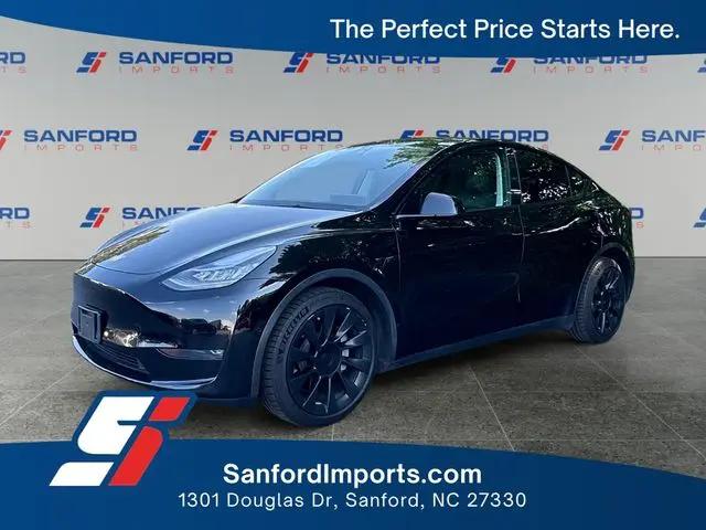 2021 Tesla Model Y Long Range Dual Motor All-Wheel Drive for sale in Sanford, NC