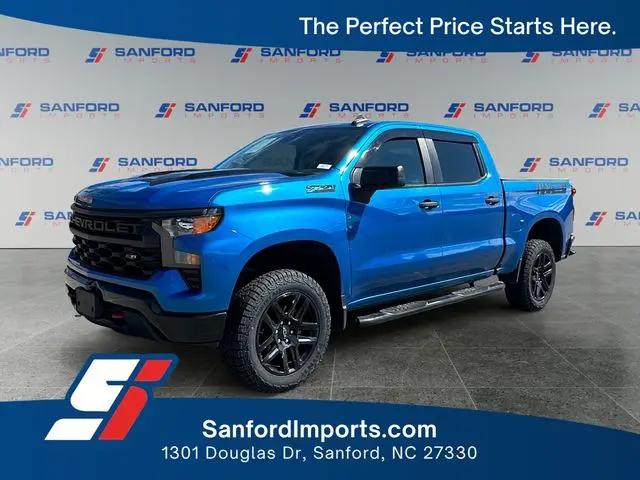 2022 Chevrolet Silverado 1500 4WD Crew Cab Short Bed Custom Trail Boss for sale in Sanford, NC