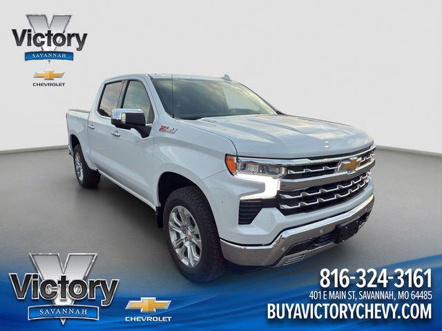 2026 Chevrolet Silverado 1500 4WD Crew Cab Short Bed LTZ for sale in Savannah, MO